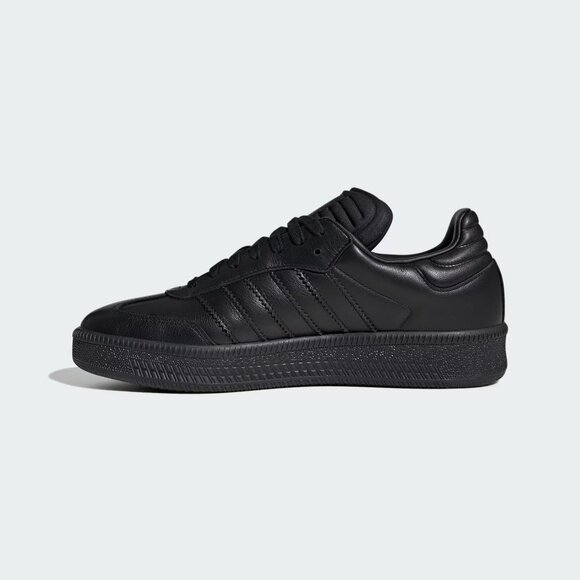 Adidas Samba XLG JI3195 Unisex Triple Black Originals Men's Size 12 Shoes NEW - Picture 14 of 16